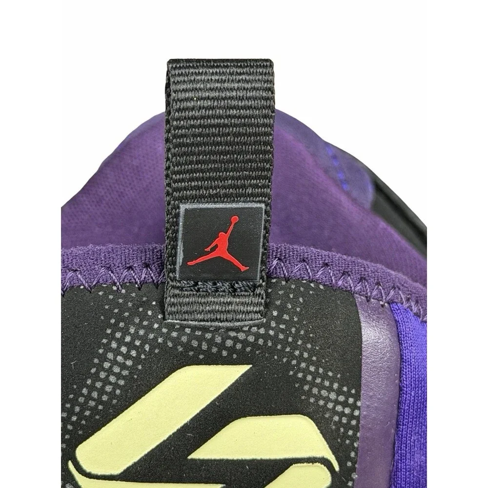 Nike Air Jordan Luka 2 GS Space Hunter Black Purple DZ3498-001 Kids Size 7Y